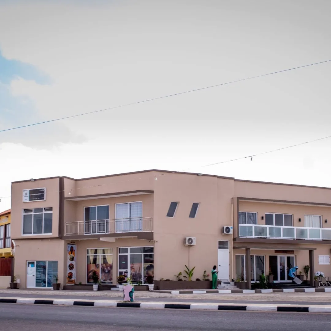 Exterior do Residencial Maweza de dia