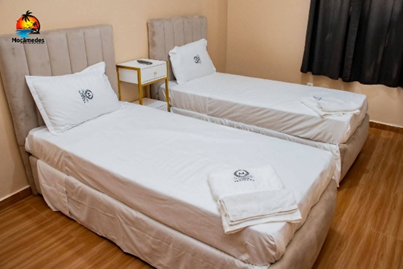 Quarto Duplo com duas camas