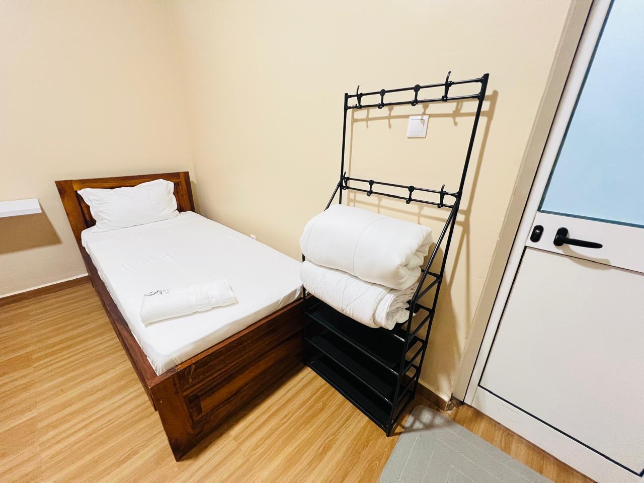 Quarto Individual com cama de solteiro ou twin
