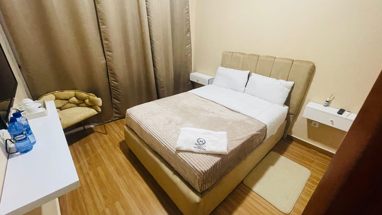 Quarto King com cama king size