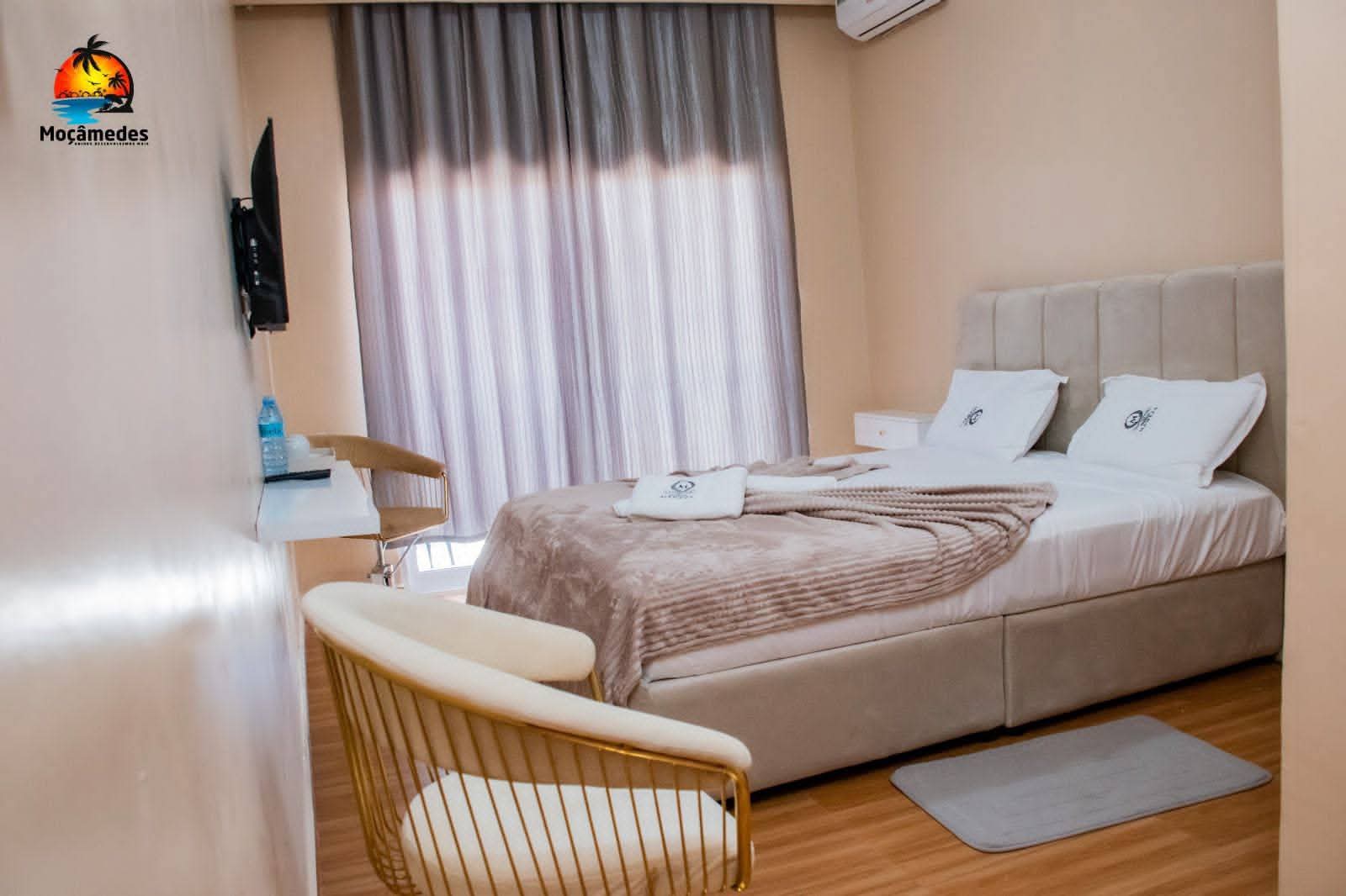 Quarto Master — o mais espaçoso