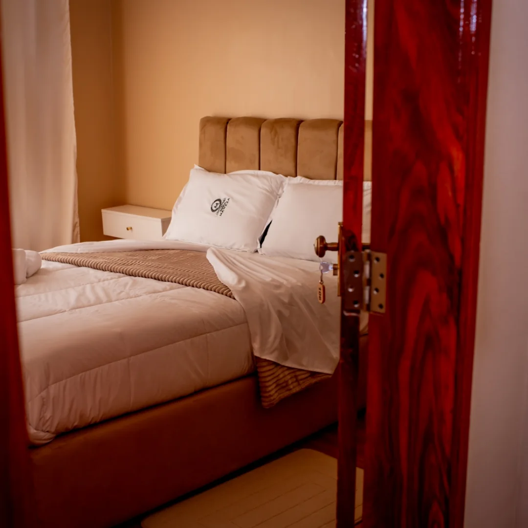 Interior de quarto Maweza
