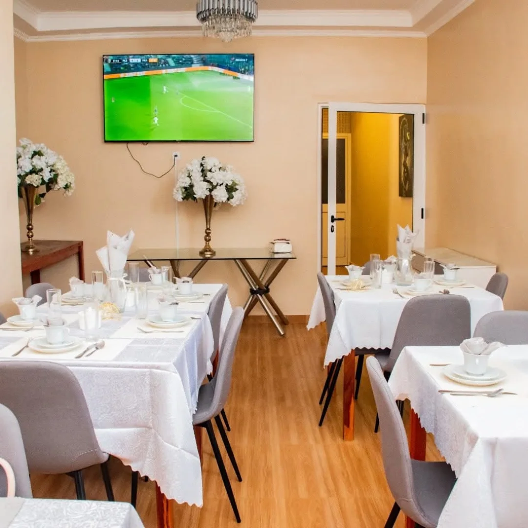 Restaurante do Residencial Maweza
